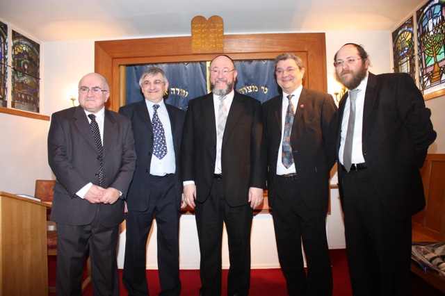 Chief Rabbi's visit 4