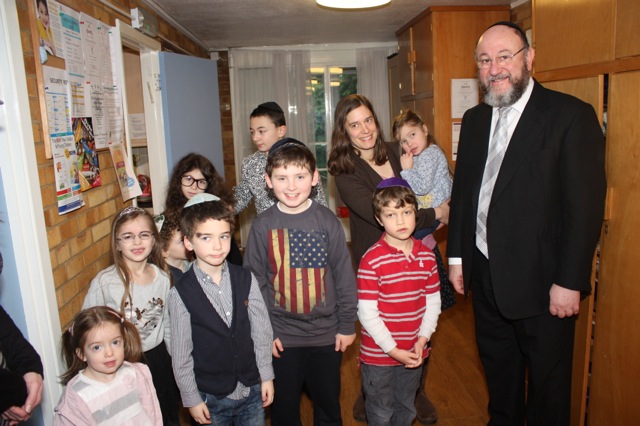 Chief Rabbi's visit 5