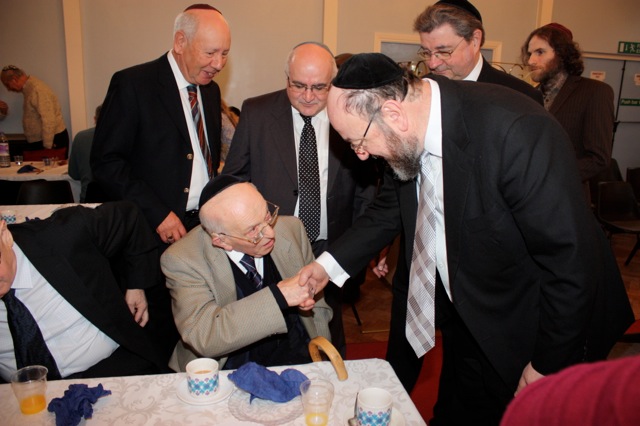 Chief Rabbi's visit 6