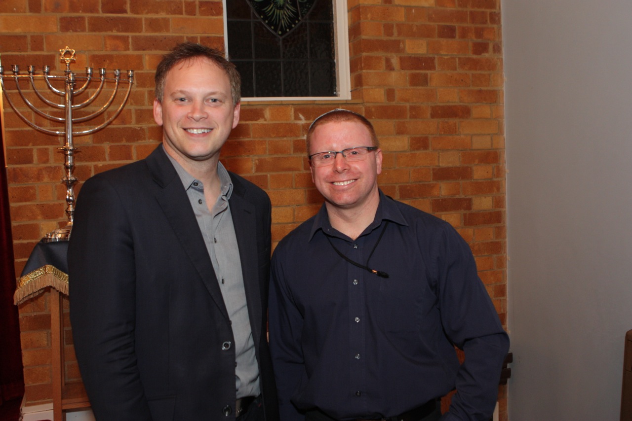 Grant Shapps visit 1