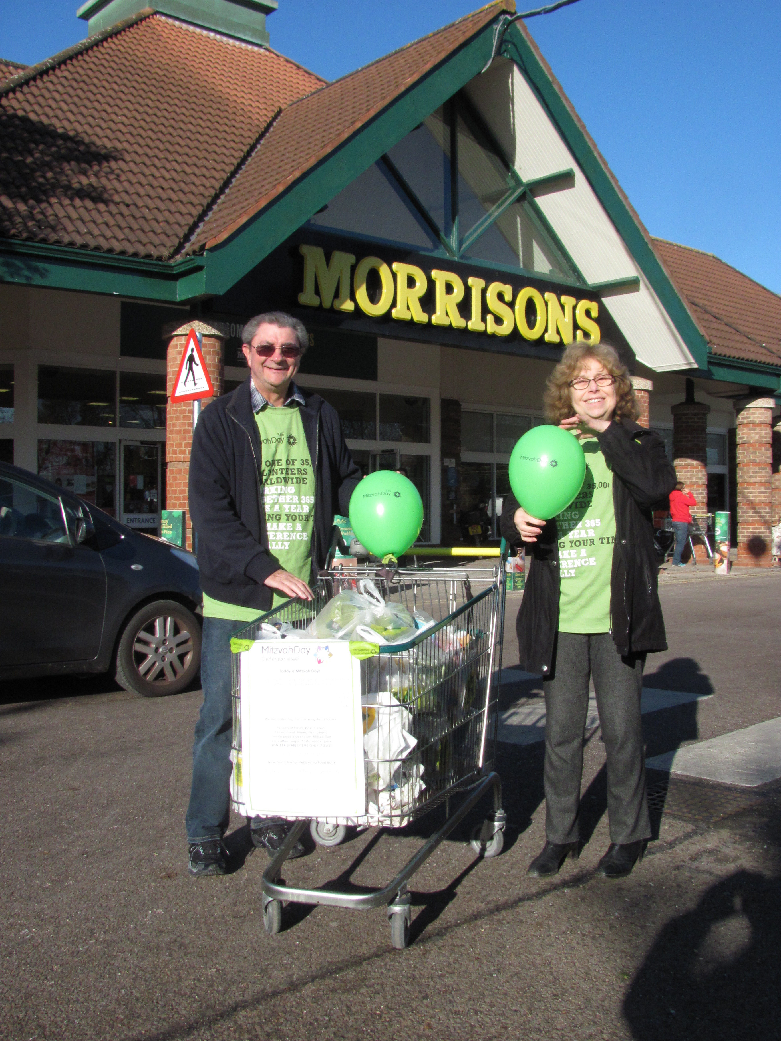 Mitzvah Day 2015